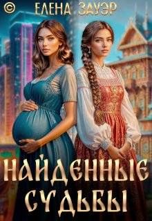 Обложка: Найденные судьбы
