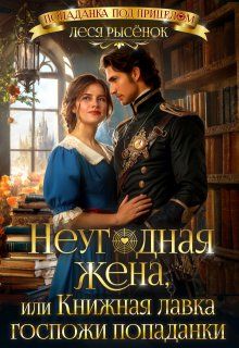 Обложка: Неугодная жена, или Книжная лавка госпожи попаданки