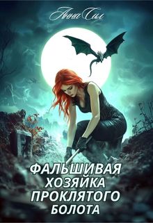 Обложка: Фальшивая хозяйка проклятого болота