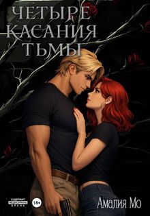 Обложка: Четыре касания тьмы