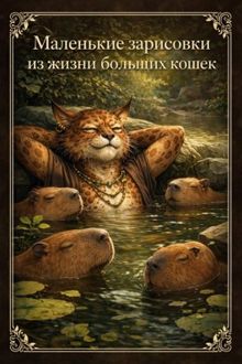 Обложка: Маленькие зарисовки из жизни больших кошек