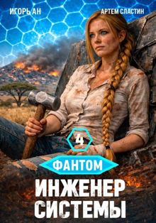 Обложка: Фантом. Инженер системы 4
