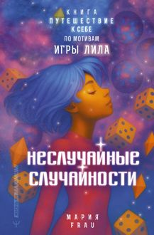 Обложка: Неслучайные случайности. Книга-путешествие к себе по мотивам игры Лила