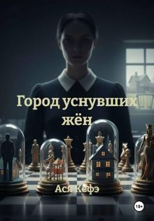 Обложка: Город уснувших жён