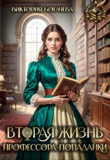 Обложка: Вторая жизнь профессора-попаданки