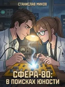 Обложка: Проект «Сфера-80»: в поисках юности