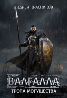 Обложка: Валгалла VI. Тропа могущества