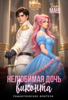 Обложка: Нелюбимая дочь виконта