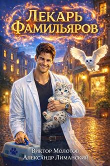 Обложка: Лекарь Фамильяров. Том 1