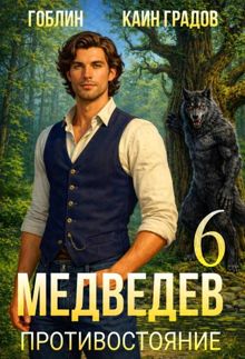 Обложка: Медведев. Книга 6. Противостояние