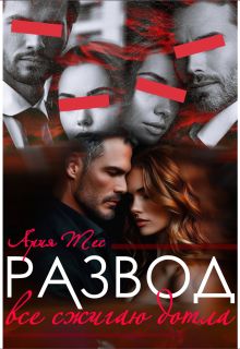 Обложка: Развод. Все сжигаю дотла