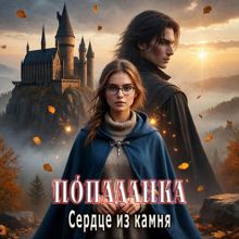 Обложка: Попаданка. Сердце из камня
