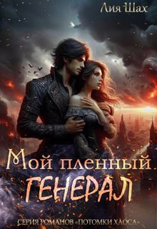 Обложка: Мой пленный генерал
