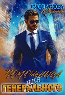 Обложка: Помощница для Генерального