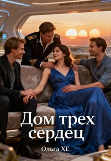 Обложка: Дом трех сердец