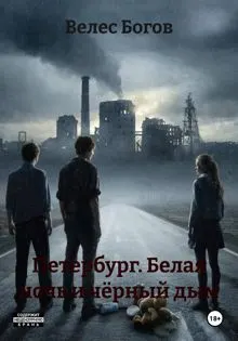 Обложка: Петербург. Белая ночь и чёрный дым