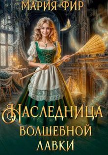 Обложка: Наследница волшебной лавки