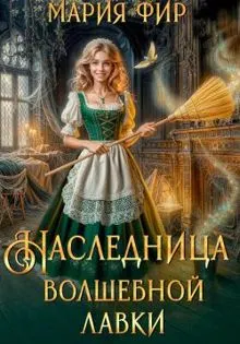 Обложка: Наследница волшебной лавки