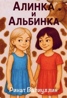 Обложка: Алинка и Альбинка