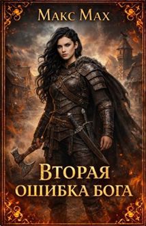 Обложка: Вторая ошибка бога