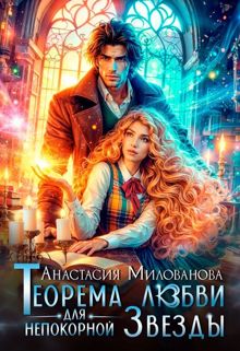 Обложка: Теорема любви для непокорной Звезды