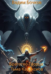 Обложка: Братство Творца: Тьма Караксиса