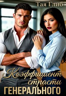 Обложка: Коэффициент страсти Генерального