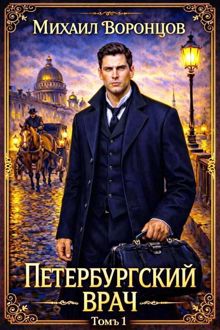 Обложка: Петербургский врач 1