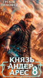 Обложка: Князь Андер Арес. 8 книга