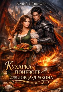 Обложка: Кухарка поневоле для лорда-дракона (СИ)