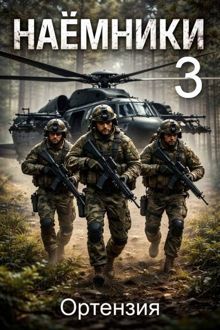 Обложка: Наемники. Книга 3