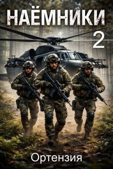 Обложка: Наемники. Книга 2