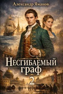 Обложка: Несгибаемый граф 2