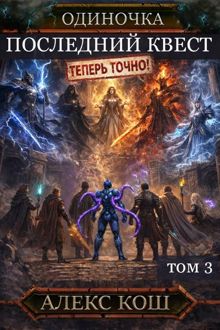 Обложка: Одиночка XI. Последний Квест, том 3