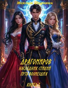 Обложка: Драгомиров. Наследник стихий. Путь возмездия. Книга 3