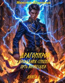Обложка: Драгомиров. Наследник стихий. Путь возмездия. Книга 4