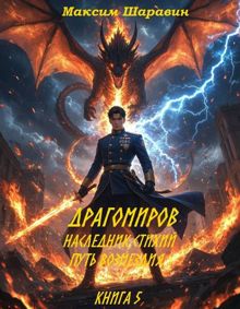 Обложка: Драгомиров. Наследник стихий. Путь возмездия. Книга 5