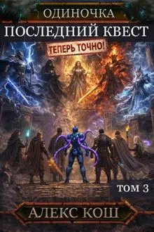 Обложка: Последний Квест. Том 3