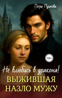 Обложка: Выжившая назло мужу, не влюбись в дракона!