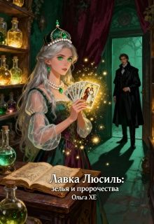 Обложка: Лавка Люсиль: зелья и пророчества