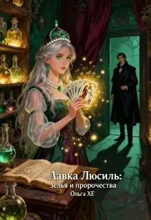 Обложка: Лавка Люсиль: зелья и пророчества