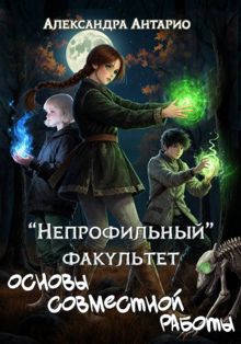 Обложка: "Непрофильный" факультет. Основы совместной работы