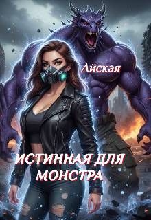 Обложка: Истинная для монстра