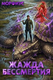 Обложка: Жажда бессмертия. Том 4