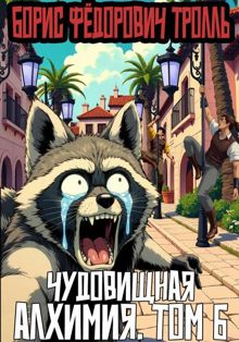 Обложка: Чудовищная алхимия. Том 6