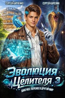 Обложка: Эволюция целителя 3