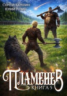 Обложка: Пламенев. Книга 5