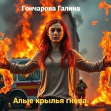 Обложка: Алые крылья гнева