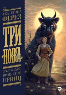 Обложка: Три Ножа и Проклятый принц