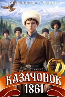 Обложка: Казачонок 1861. Том 7